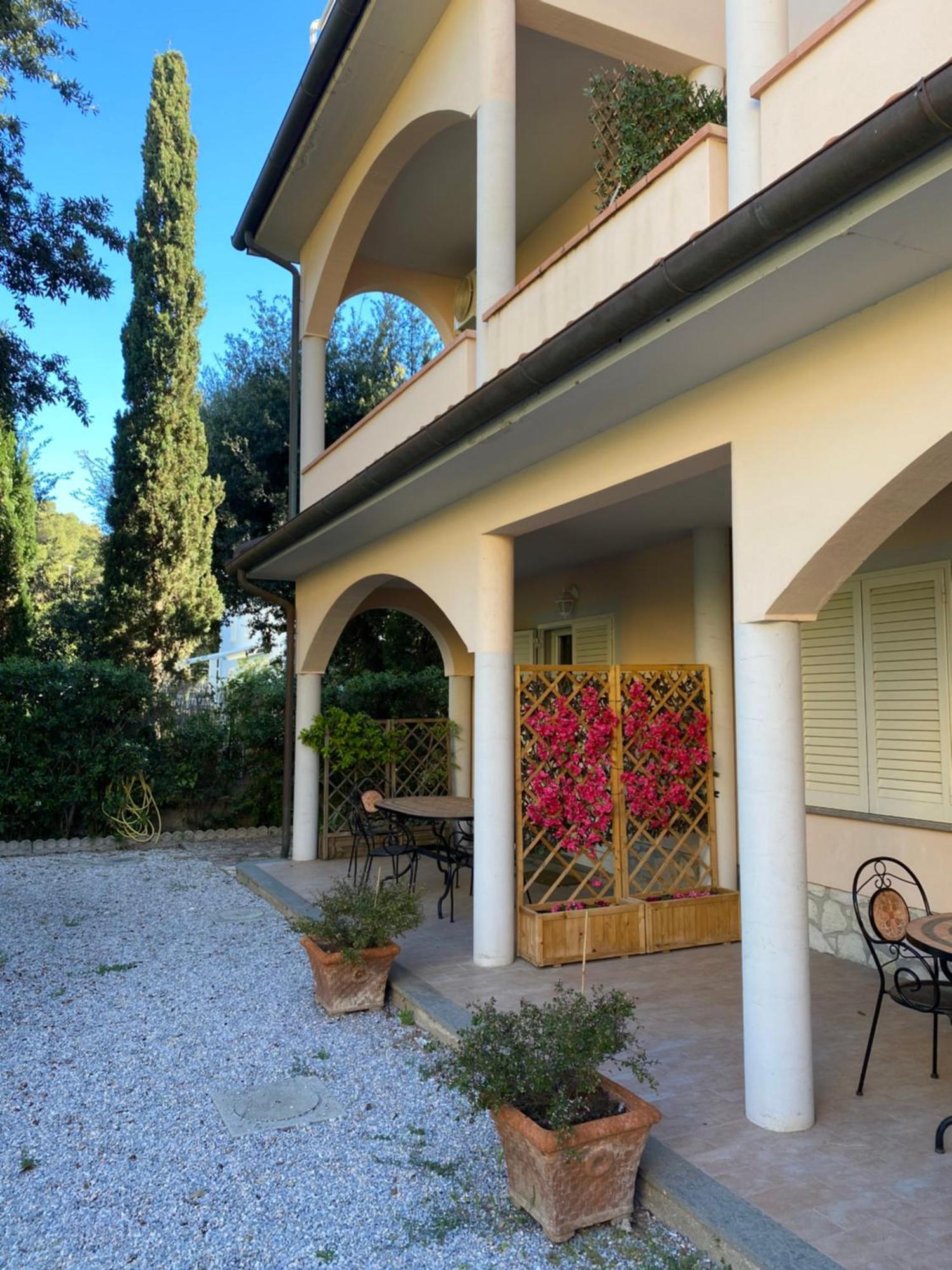 Villa Il Boschetto サン·ヴィンチェンツォ エクステリア 写真