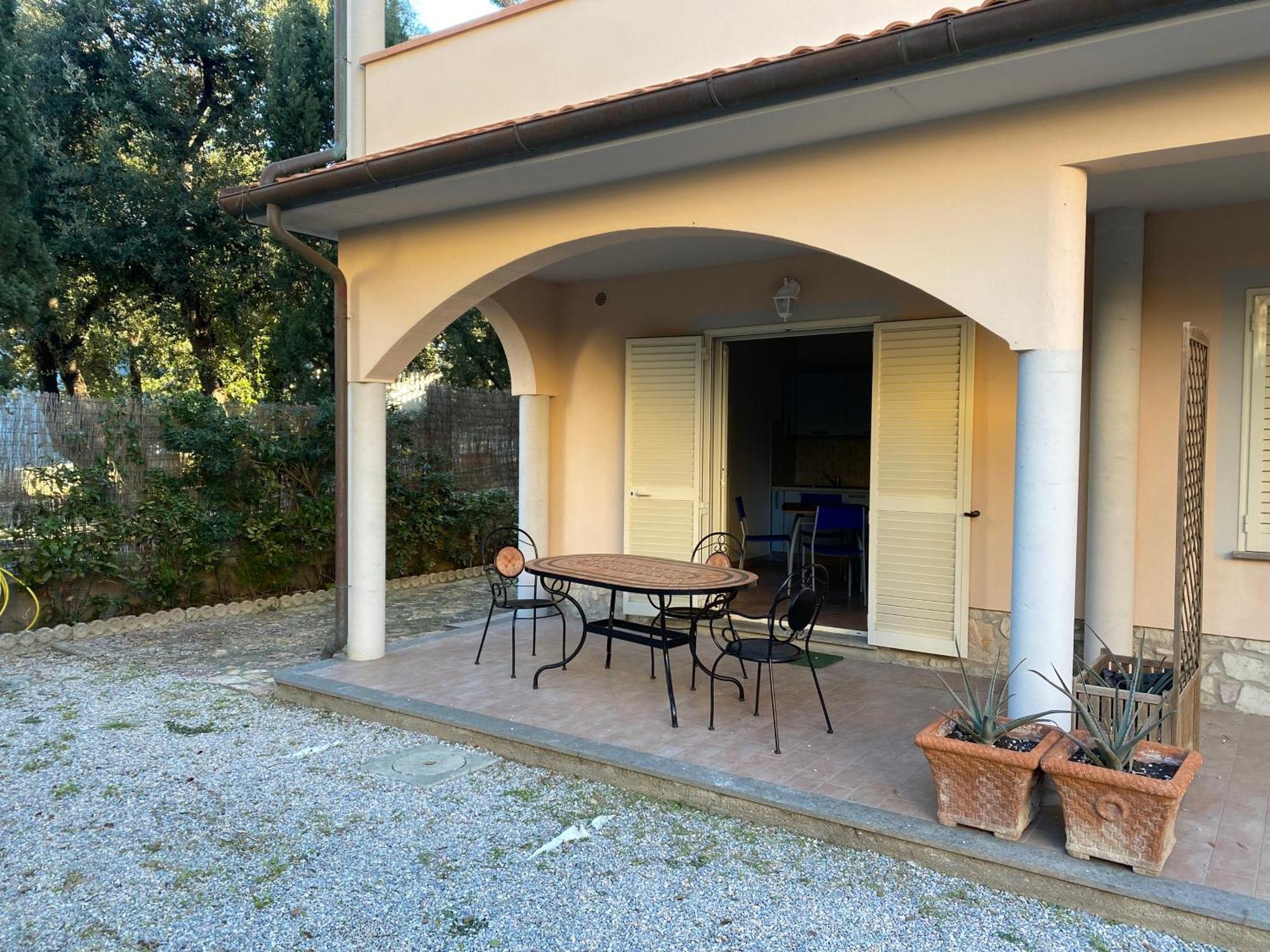 Villa Il Boschetto サン·ヴィンチェンツォ エクステリア 写真